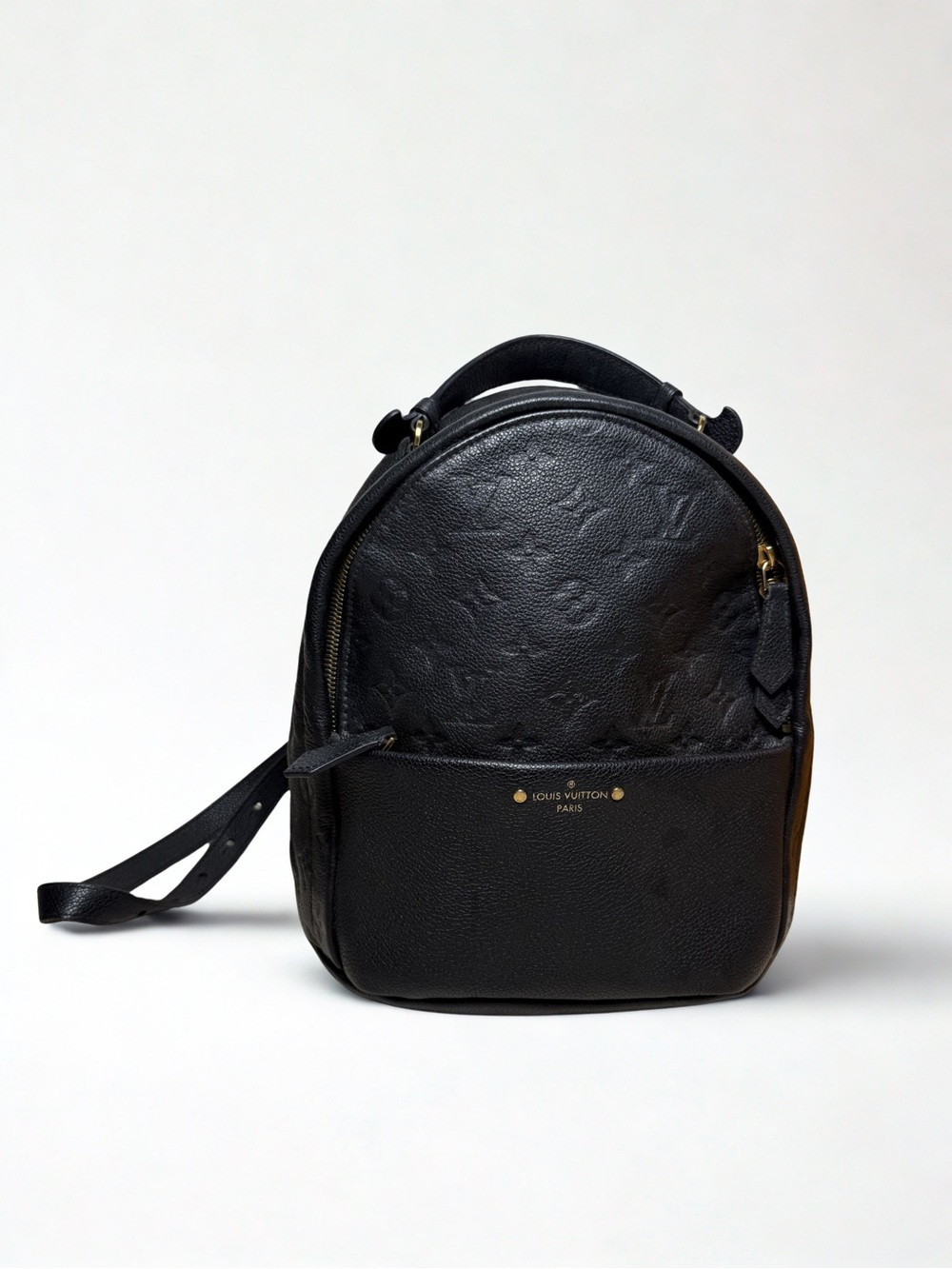 Louis Vuitton Montsouris PM Monogram Empreinte Backpack